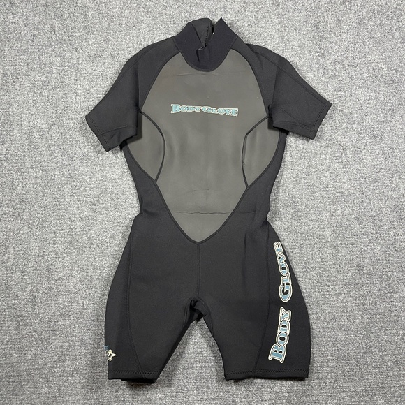 Body Glove Spider Metalite 2:2 MM Shorty Wetsuit Womens Size 9 Black Gray 0779 - Picture 1 of 10